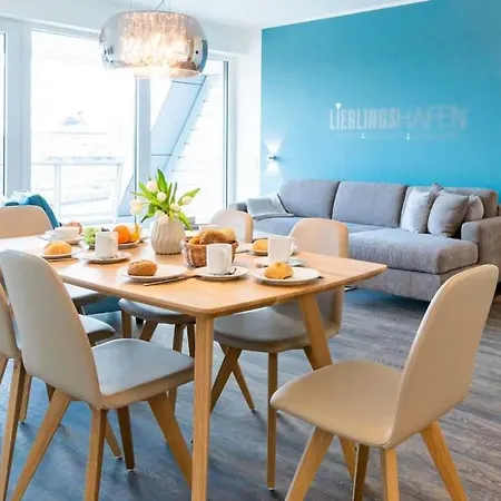 Apartmán Hafenspitze App 32